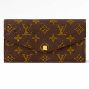 Louis Vuitton classic wallet brand new never used